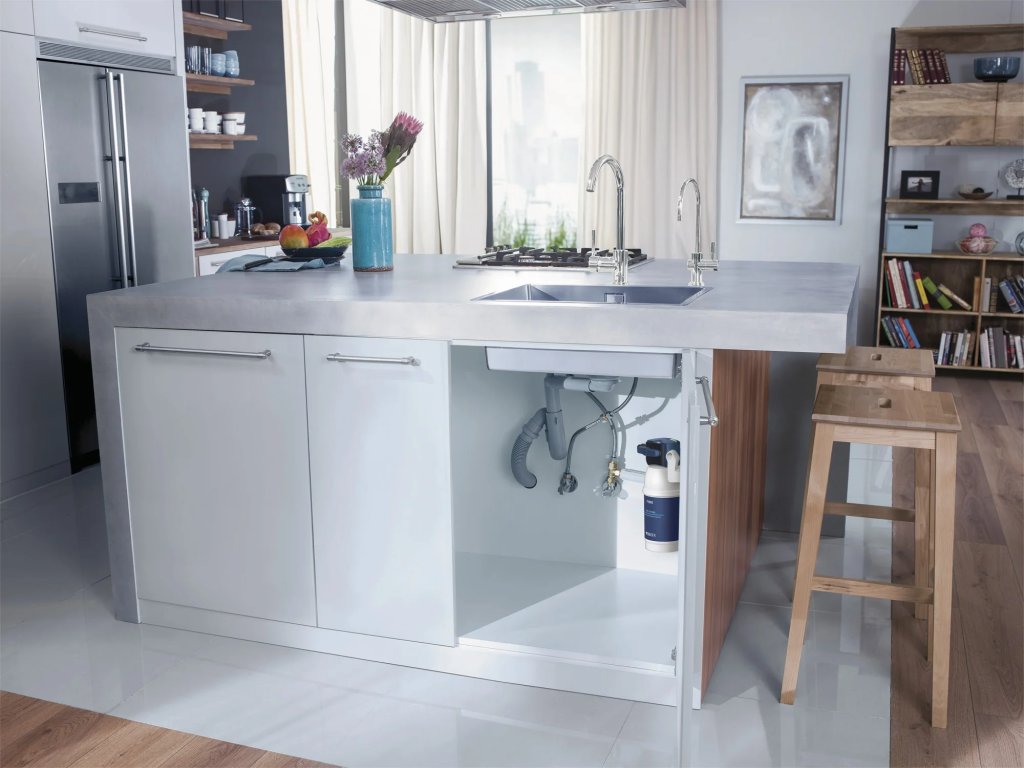 Brita mypure P1 – poddřezový filtr