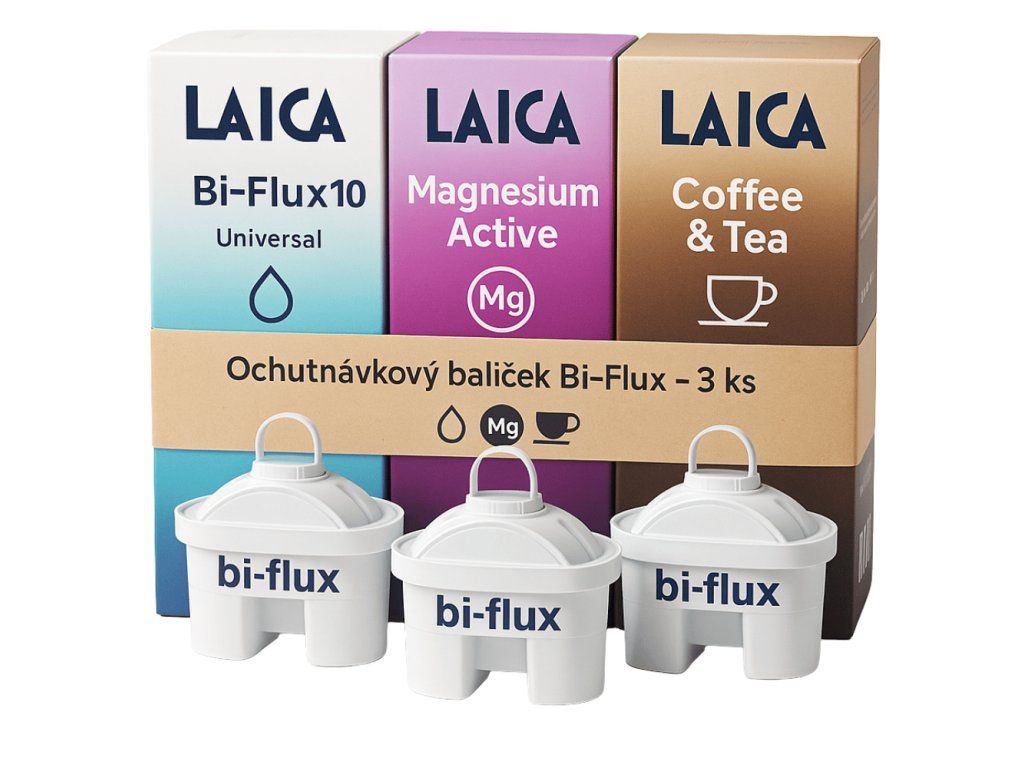 Ochutnávkový balíček patron LAICA Bi-Flux