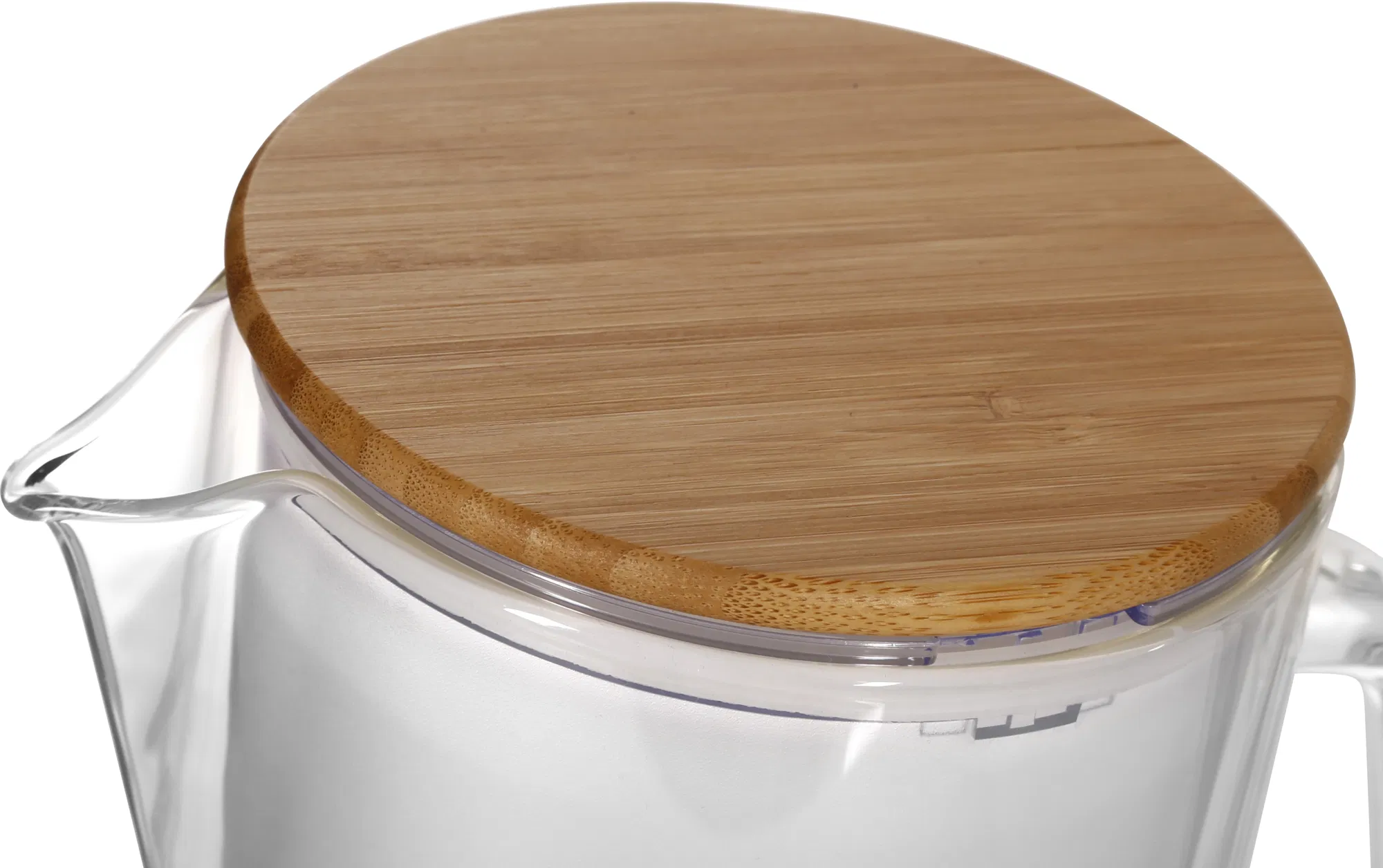 Skleněná filtrační konvice Lauben Glass Water Filter Jug 32GW