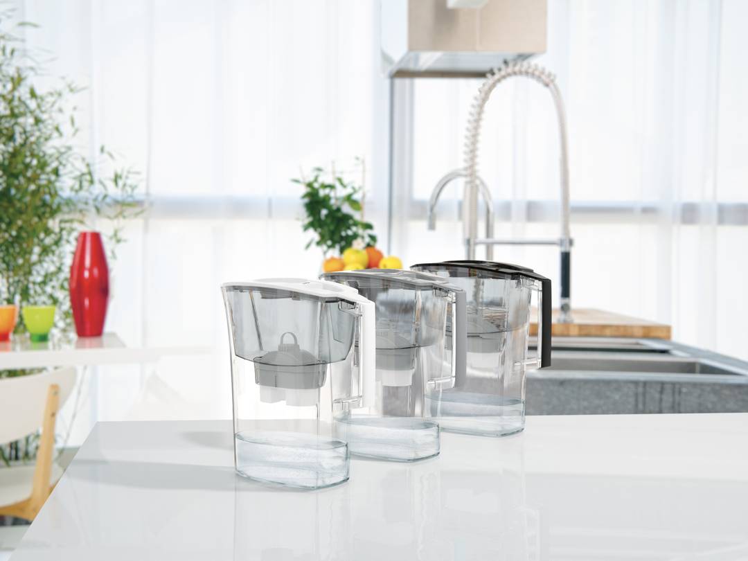 Filtrační konvice Laica v interiéru