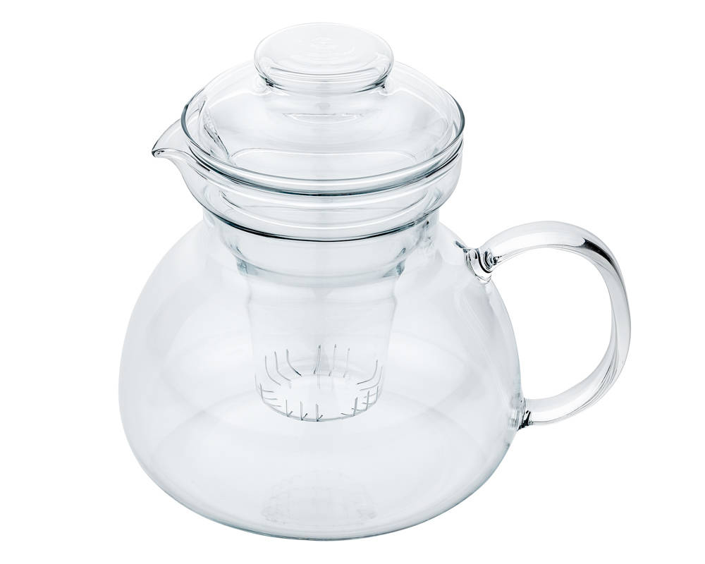 Skleněná filtrační konvice OASA čirá